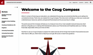 Cougcompass.wsu.edu thumbnail