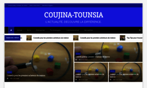Coujina-tounsia.com thumbnail