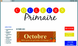 Couleursprimaire.blogspot.fr thumbnail
