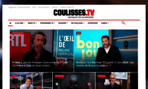 Coulisses-tv.fr thumbnail