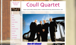 Coullquartet.com thumbnail