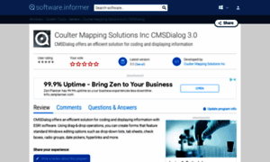 Coulter-mapping-solutions-inc-cmsdialog.software.informer.com thumbnail