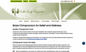 Coulterfamilychiropractic.com thumbnail