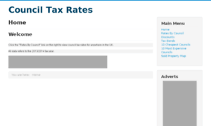 Council-tax-rates.com thumbnail