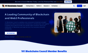 Council.101blockchains.com thumbnail