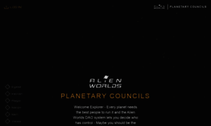Council.alienworlds.io thumbnail