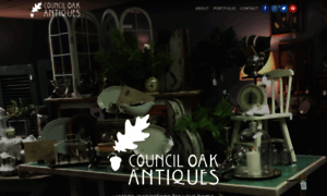 Counciloakantiques.com thumbnail