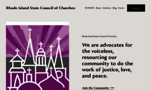 Councilofchurchesri.org thumbnail