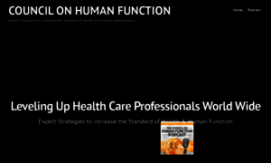 Councilonhumanfunction.com thumbnail