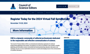 Councilscienceeditors.org thumbnail