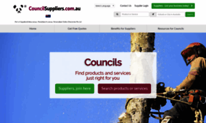 Councilsuppliers.com.au thumbnail
