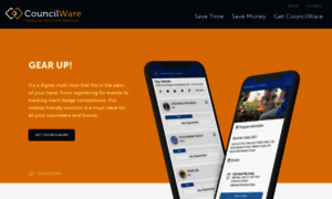Councilware.com thumbnail