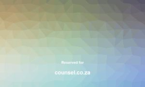 Counsel.co.za thumbnail