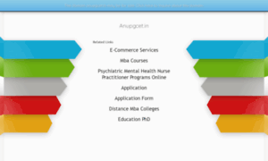 Counseling.anupgcet.in thumbnail