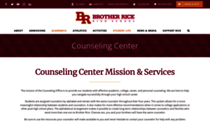 Counseling.brotherrice.org thumbnail