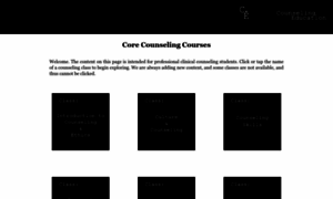 Counseling.education thumbnail