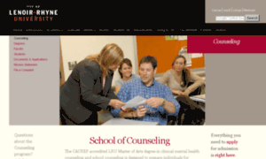 Counseling.lr.edu thumbnail