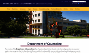 Counseling.sfsu.edu thumbnail