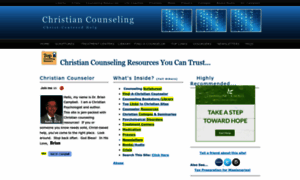 Counseling4christians.com thumbnail