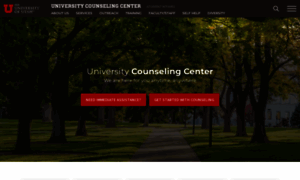 Counselingcenter.utah.edu thumbnail