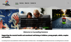 Counselling-solutions.co.uk thumbnail