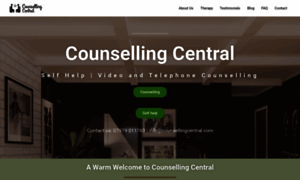 Counsellingcentral.com thumbnail