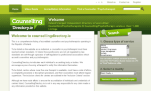 Counsellingdirectory.ie thumbnail