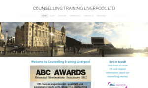 Counsellingtrainingliverpool.org.uk thumbnail