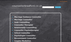 Counsellorbradford.co.uk thumbnail