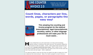 Count-lines.com thumbnail