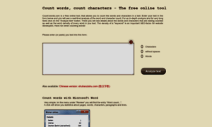 Count-words.com thumbnail