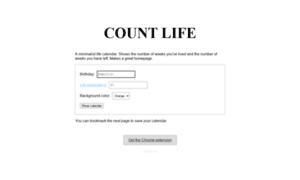 Count.life thumbnail