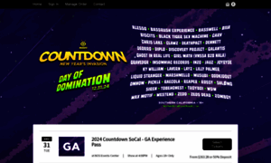 Countdownnye.frontgatetickets.com thumbnail