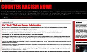 Counter-racismnow.com thumbnail