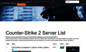 Counter-strike-servers.net thumbnail
