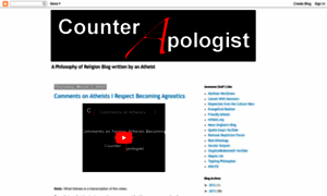 Counterapologist.blogspot.com thumbnail