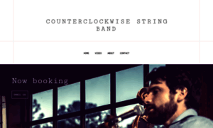 Counterclockwisestringband.com thumbnail