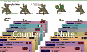 Counterfeitnote.co thumbnail