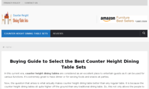 Counterheightdiningtablesets.com thumbnail