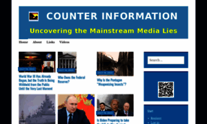 Counterinformation.wordpress.com thumbnail