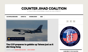 Counterjihadcoalition.org thumbnail