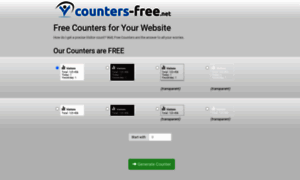 Counters-free.net thumbnail