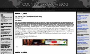 Counterterrorismblog.org thumbnail