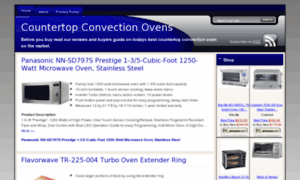Countertop-convection-ovens.info thumbnail