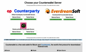 Counterwallet.io thumbnail