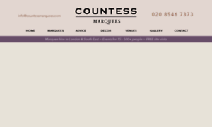 Countessmarquees.com thumbnail