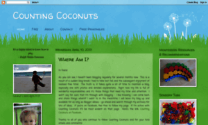 Countingcoconuts.blogspot.com thumbnail
