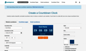 Countingdownto.com thumbnail