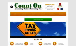 Countonaccounting.com thumbnail