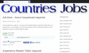 Countriesjobs.com thumbnail